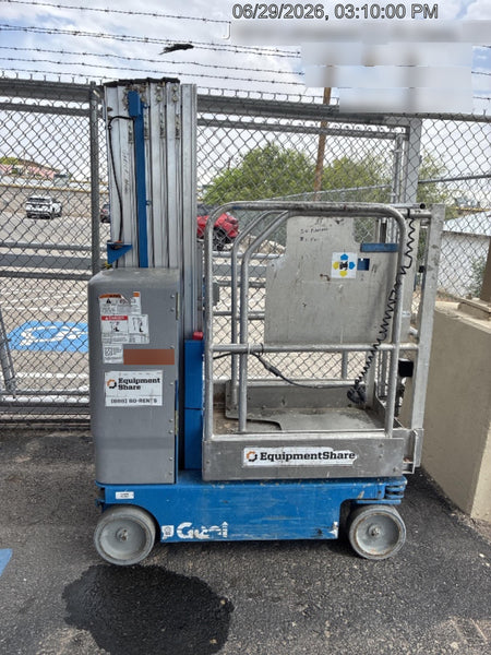2020 GENIE GR-20