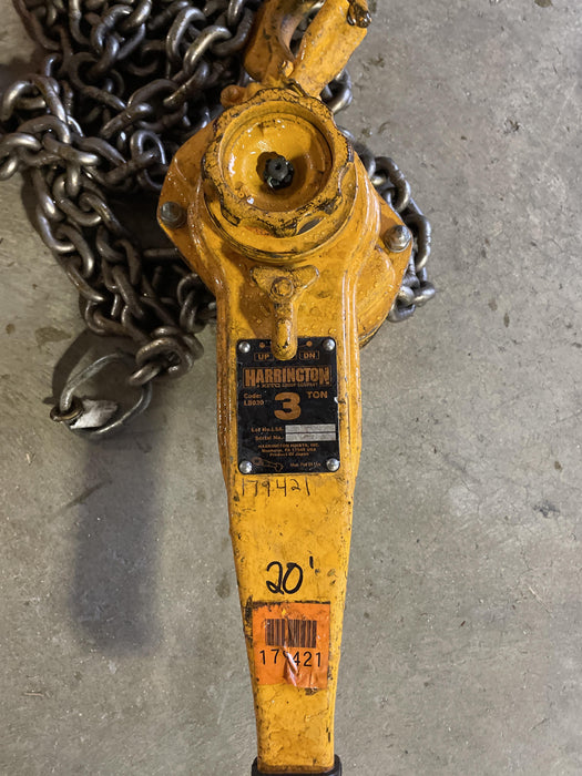 2021 HARRINGTON L5LB030-20