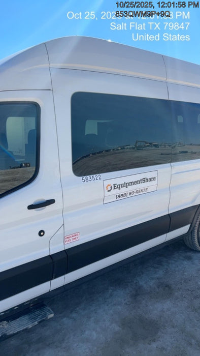 2024 FORD Transit 350 Rental