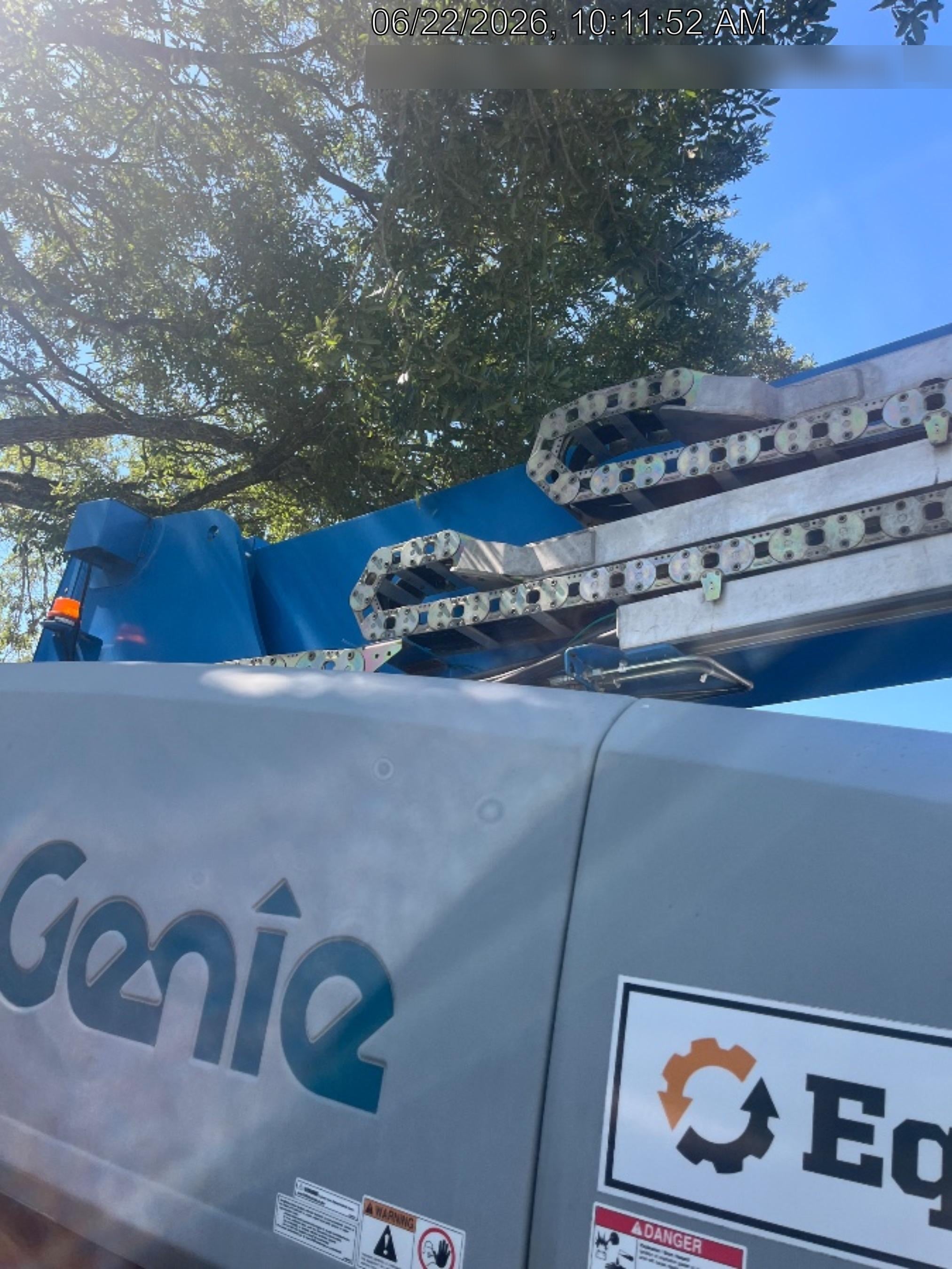 2022 GENIE SX-150 XC