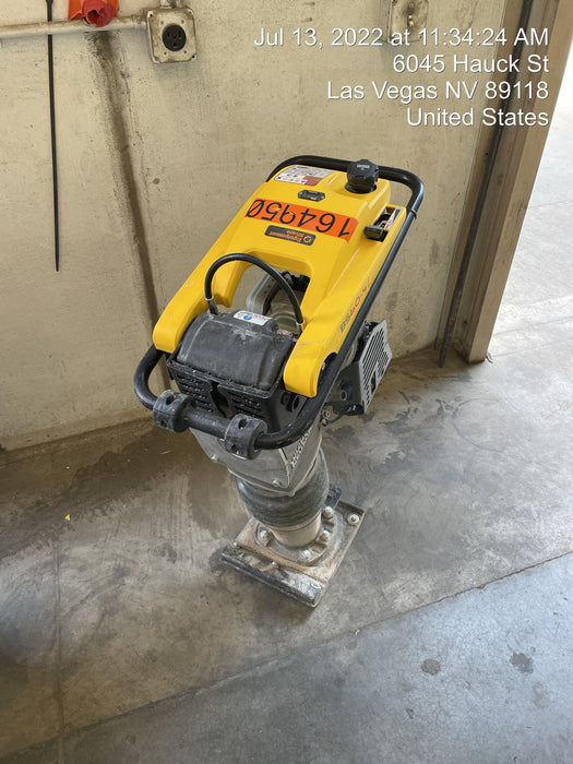2021 WACKER NEUSON BS60-4As
