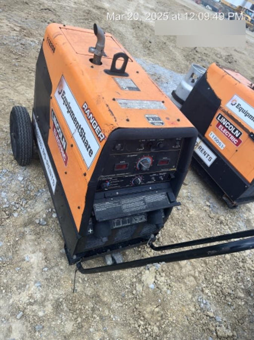 2020 Lincoln Electric Ranger 305 LPG Kohler Engine, One-Pak