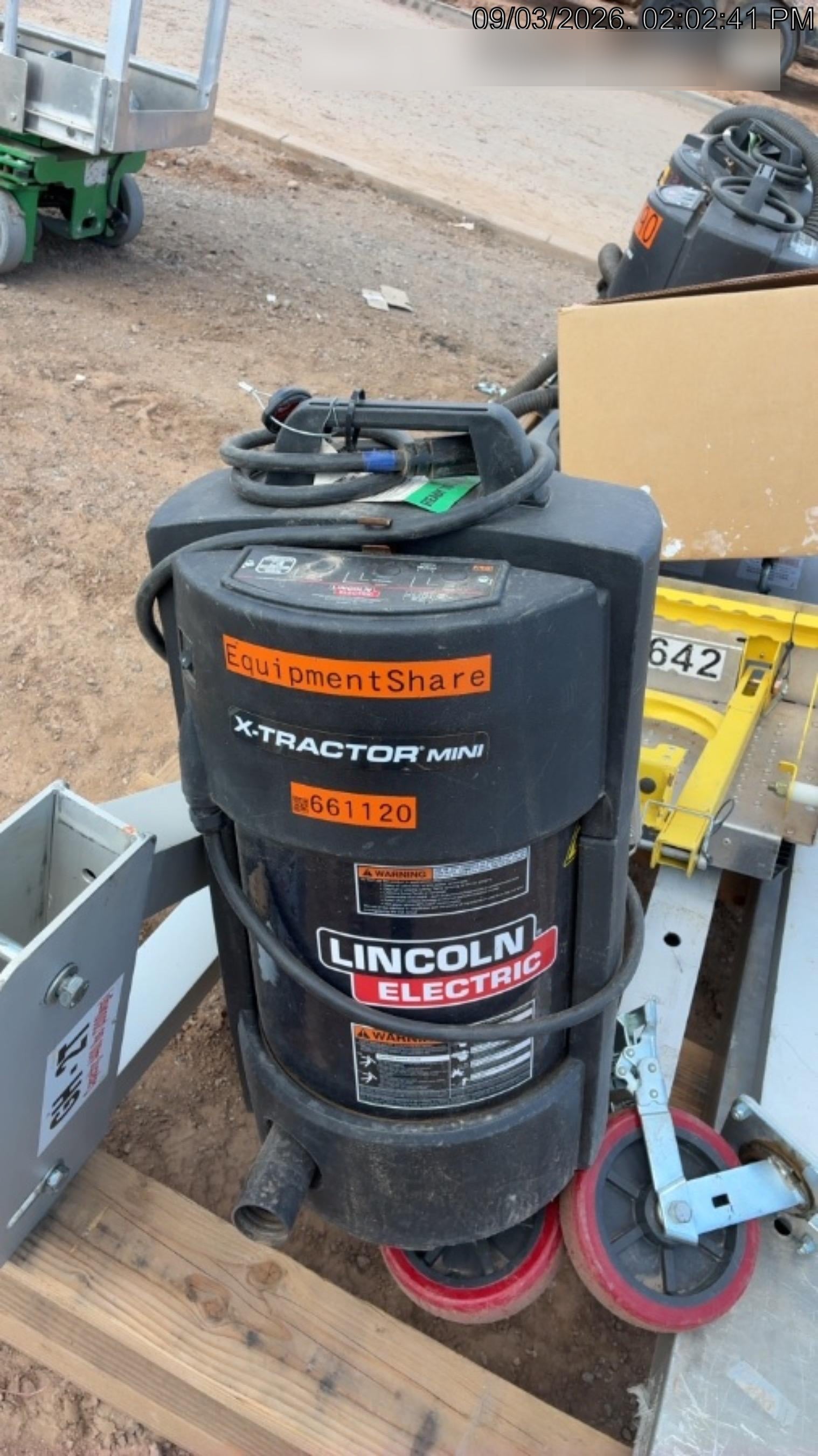 2026 LINCOLN ELECTRIC K3972-5