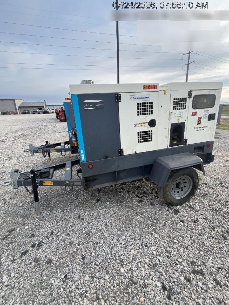 2022 ATLAS COPCO QAS 70