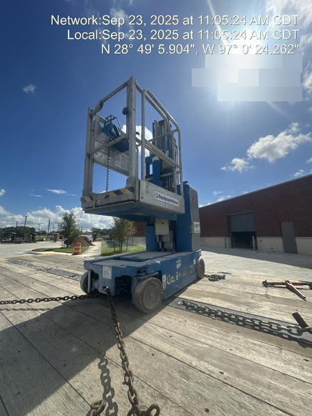 2021 GENIE GR-20
