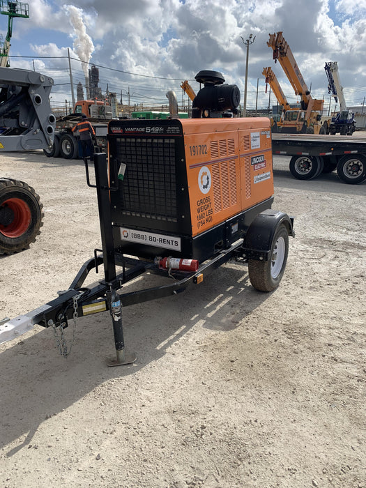 2021 LINCOLN ELECTRIC Vantage 549X