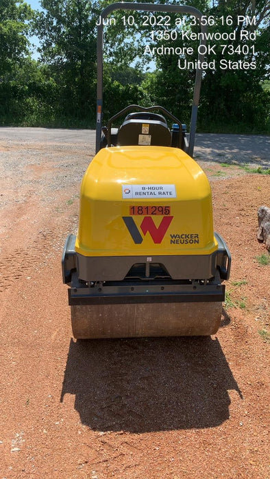 2021 WACKER NEUSON RD12A