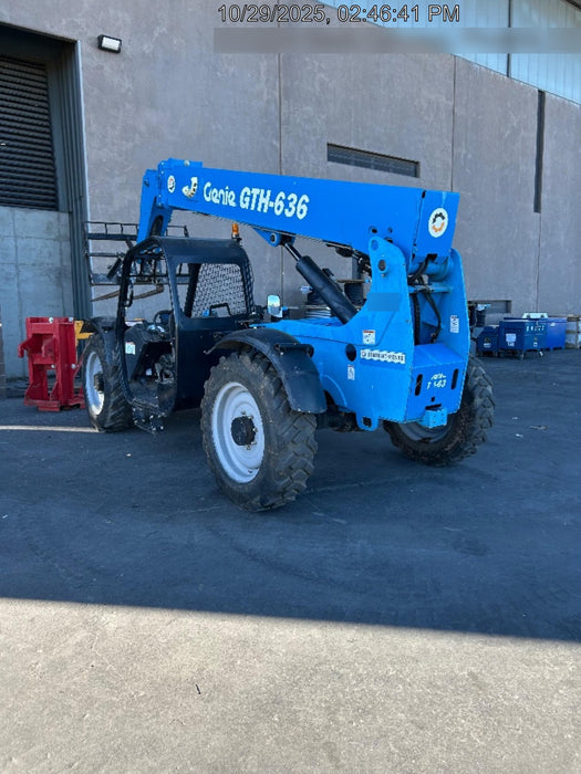 2016 GENIE GTH-636
