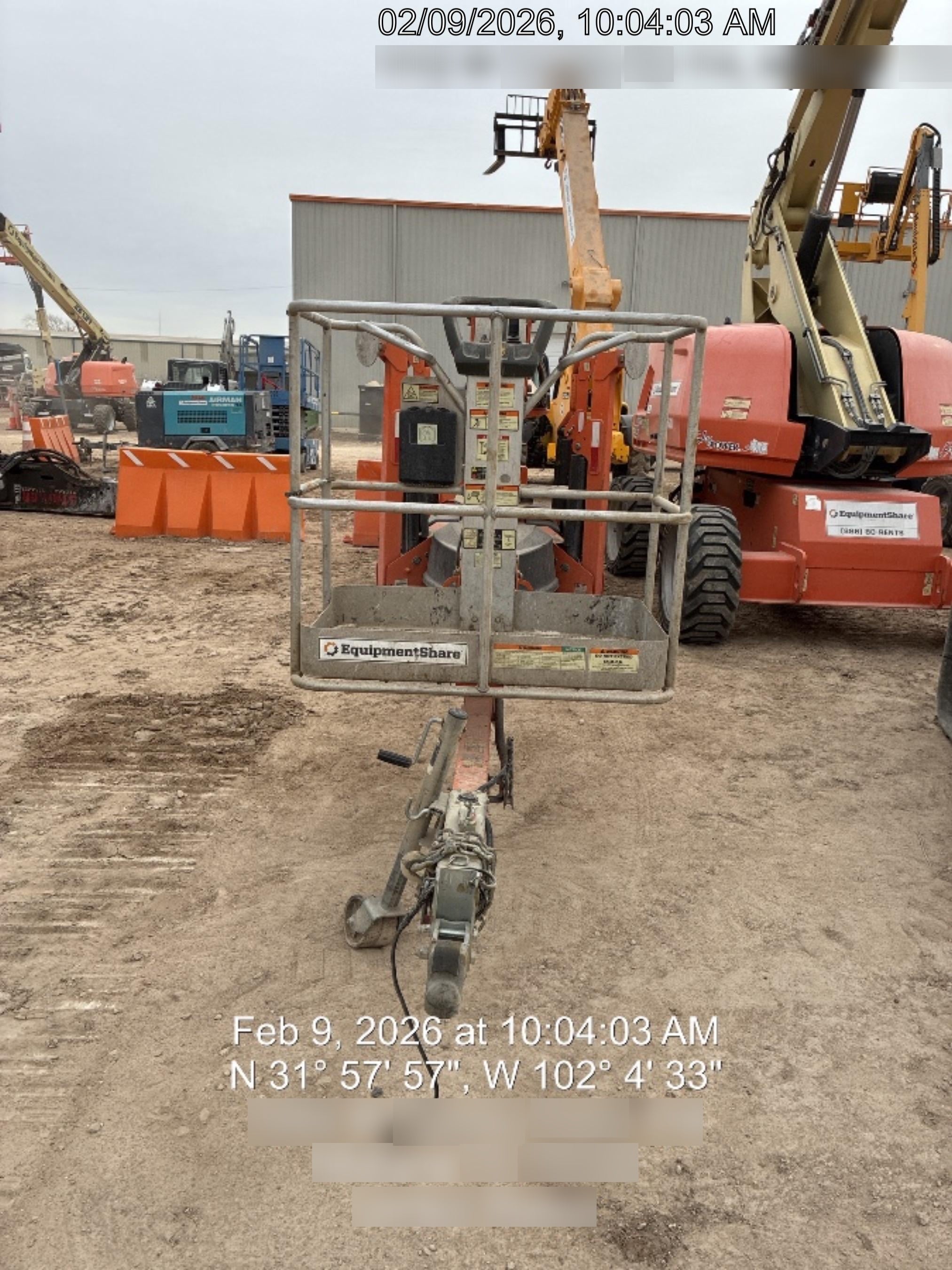 2022 JLG T500J