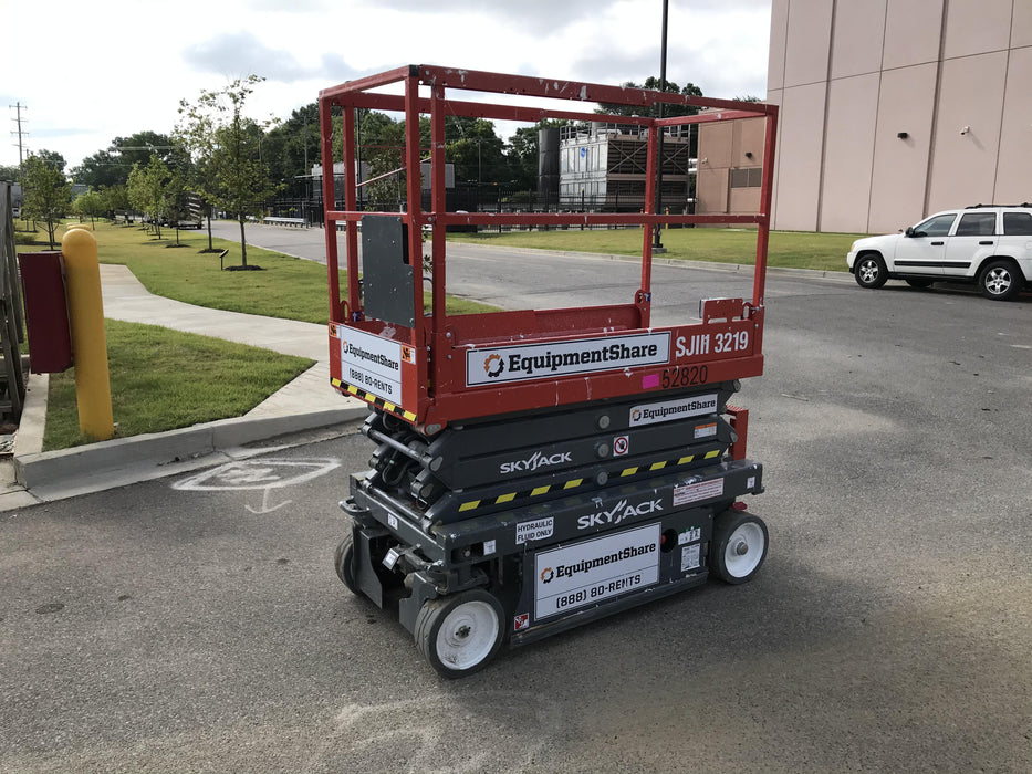 2019 Skyjack SJIII-3219 Standard Options, Trojan Batteries