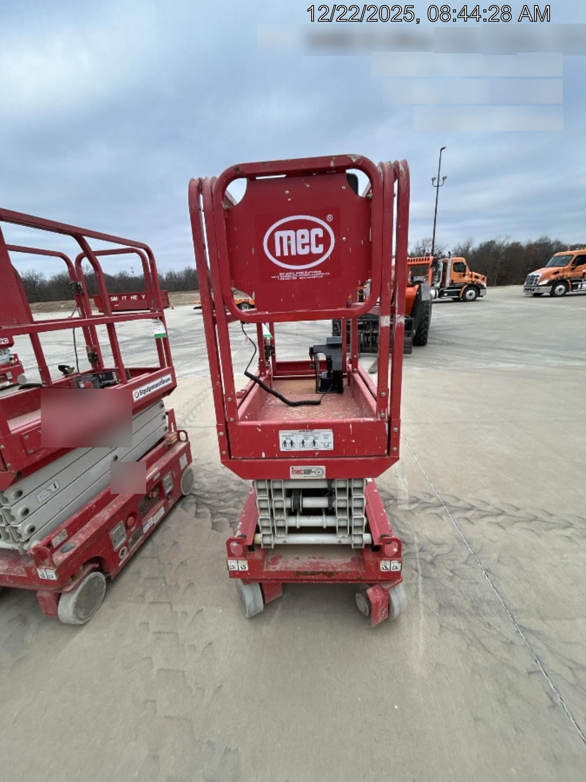 2019 MEC 1330SE Standard Options