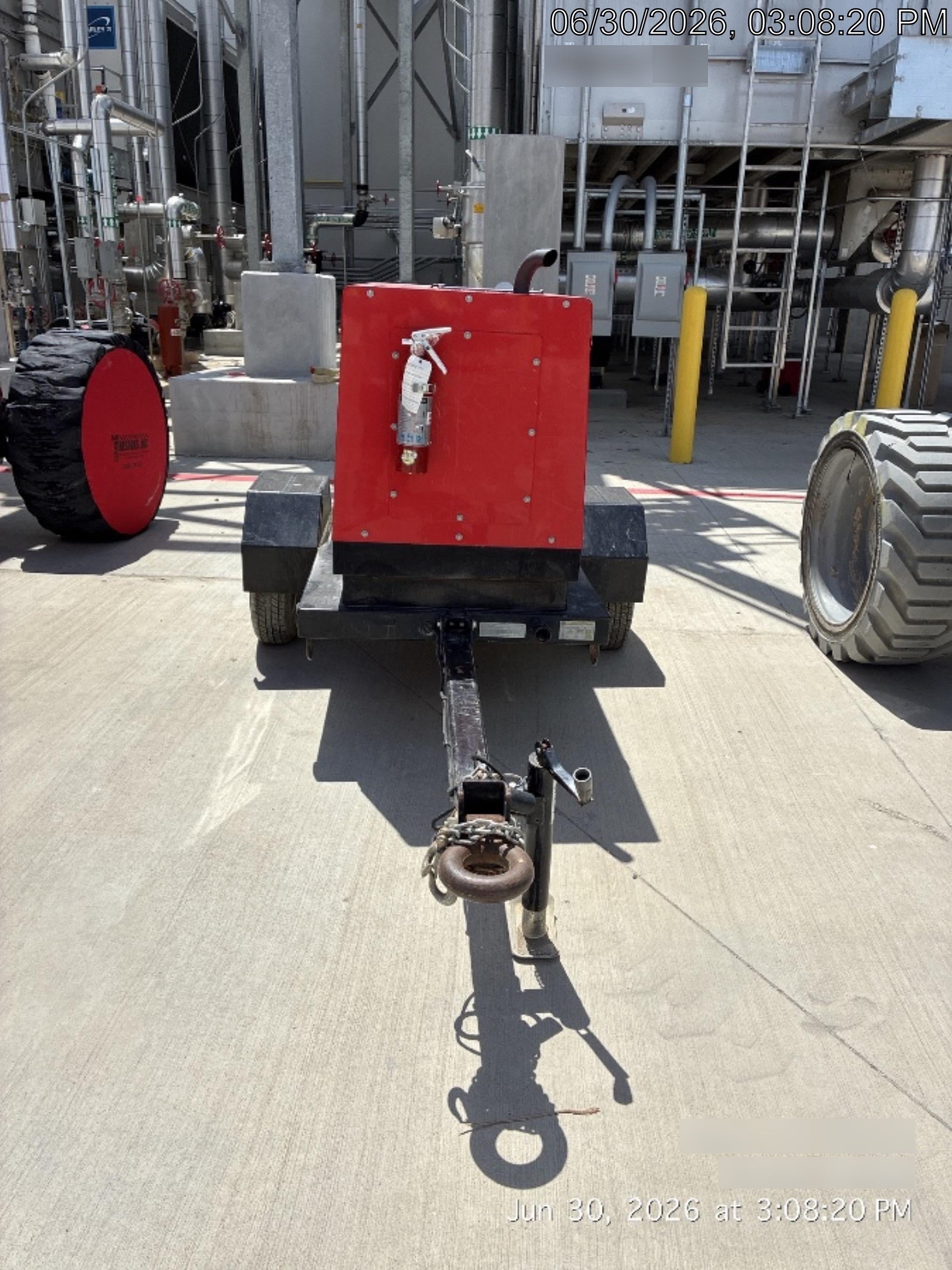 2022 Shindaiwa DGW400MDL Kubota D902 Engine, 23 HP, Dual Op Welder, Wire, Arc, Droop Stick, Tig, and CC Stick Functionality, Simulphase, 3 Phase and 1 Phase Gen Output, Single Axle NB Trlr, Slr Trckl Chrg 12V 12W, Fire Ext