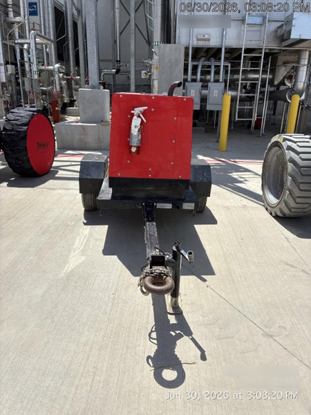 2022 Shindaiwa DGW400MDL Kubota D902 Engine, 23 HP, Dual Op Welder, Wire, Arc, Droop Stick, Tig, and CC Stick Functionality, Simulphase, 3 Phase and 1 Phase Gen Output, Single Axle NB Trlr, Slr Trckl Chrg 12V 12W, Fire Ext