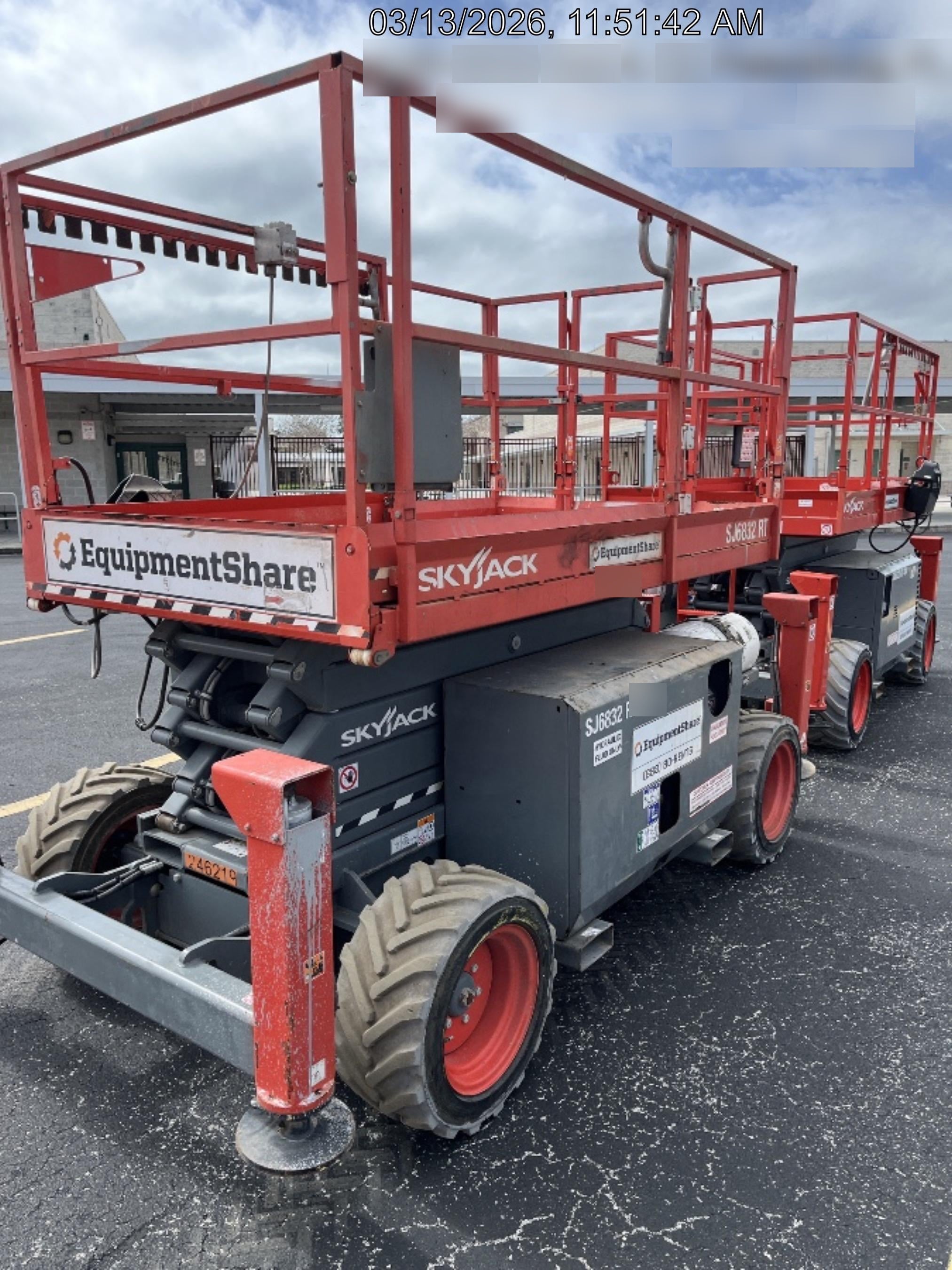 2022 SKYJACK SJ6832 RT