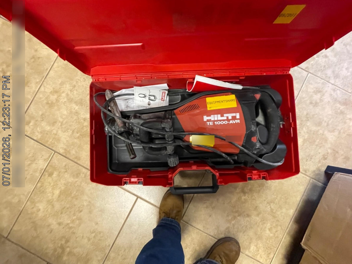 2021 HILTI TE 1000-AVR