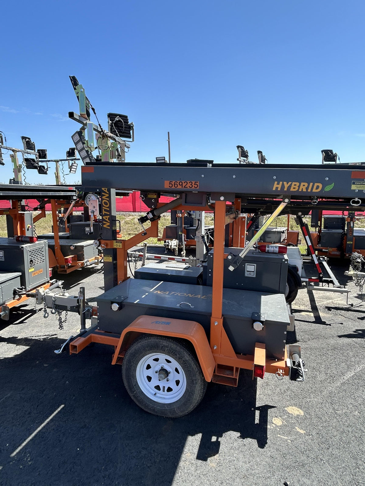 2025 NATIONAL SIGNAL Sunray LTS-300h
