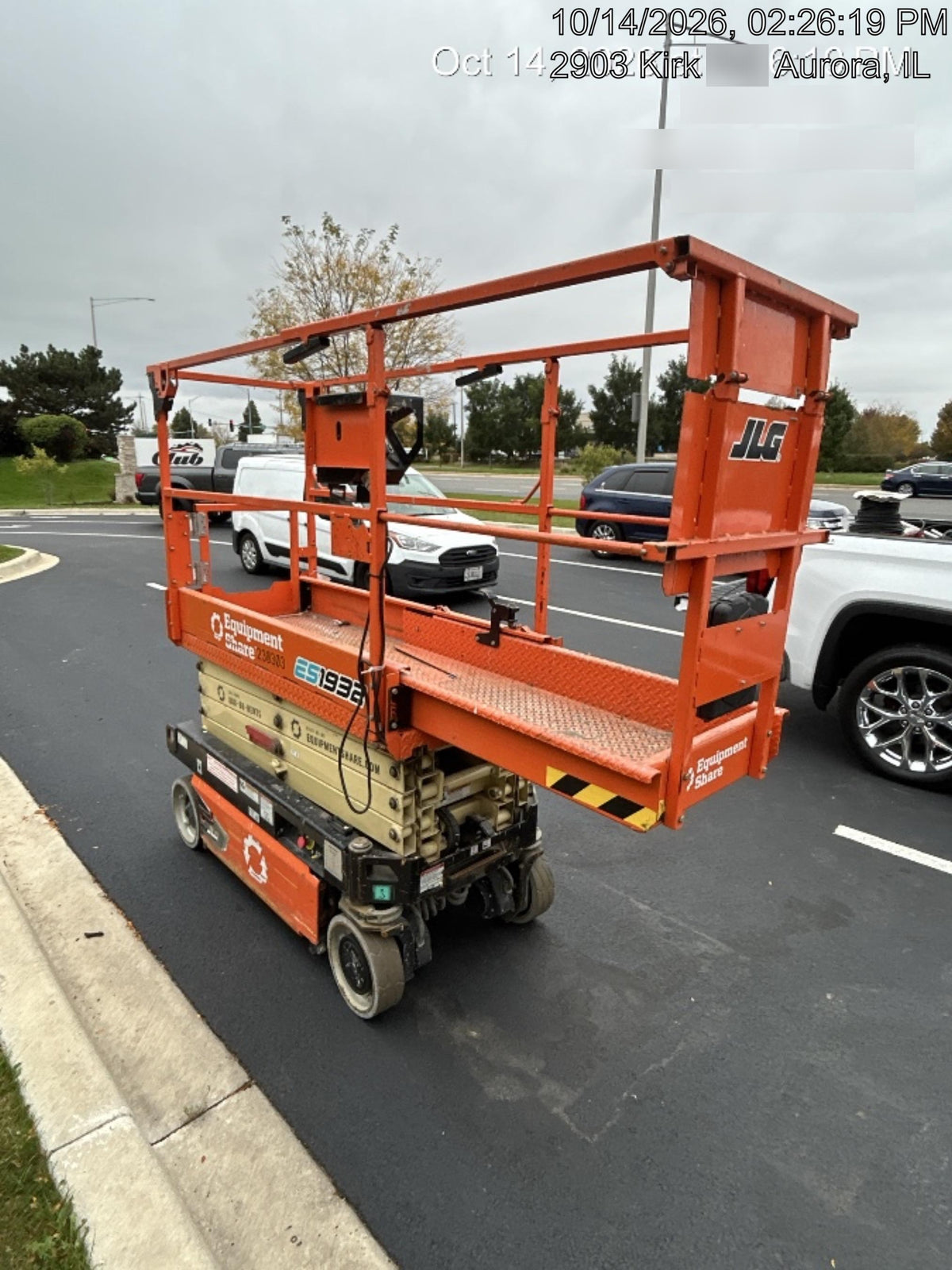 2022 JLG ES1932