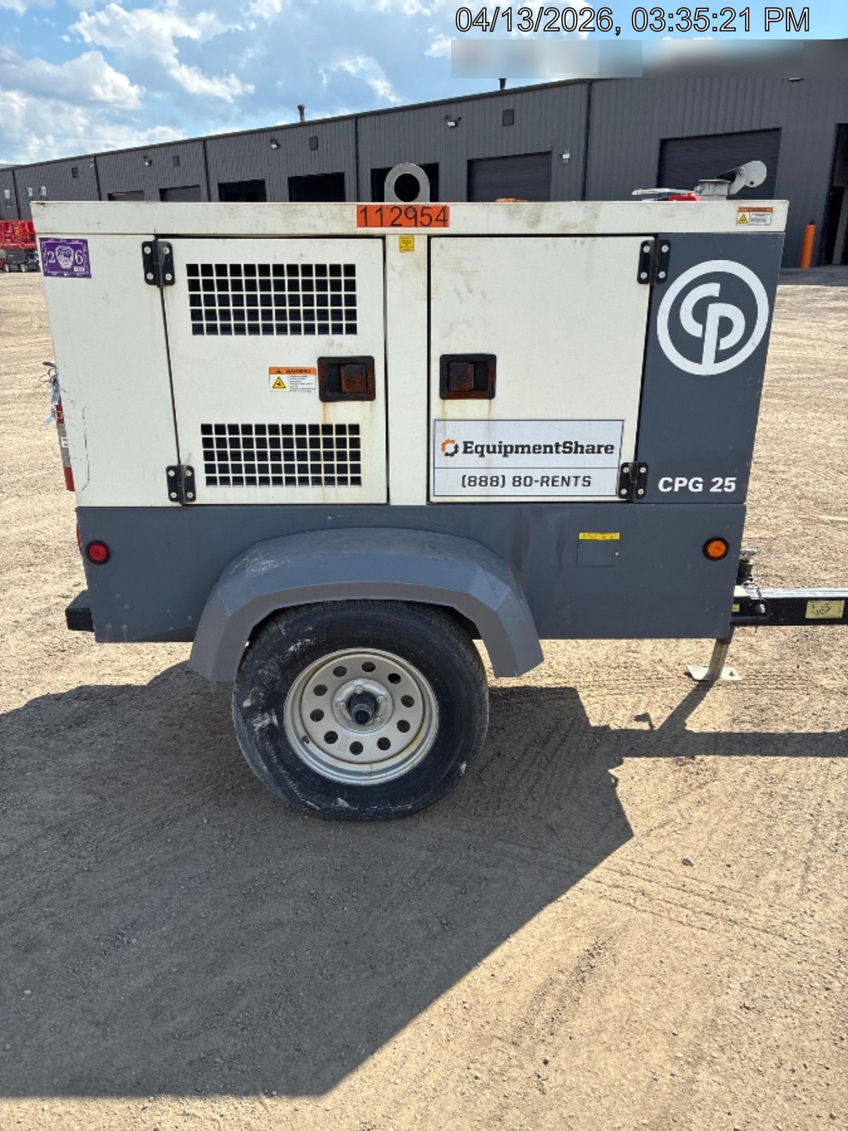 2020 ATLAS COPCO QAS25
