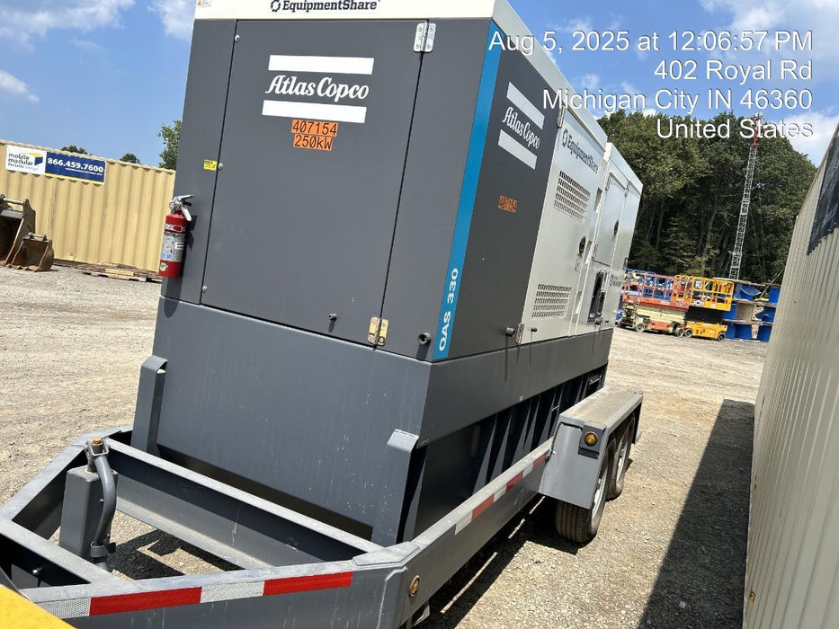 2024 ATLAS COPCO QAS 330