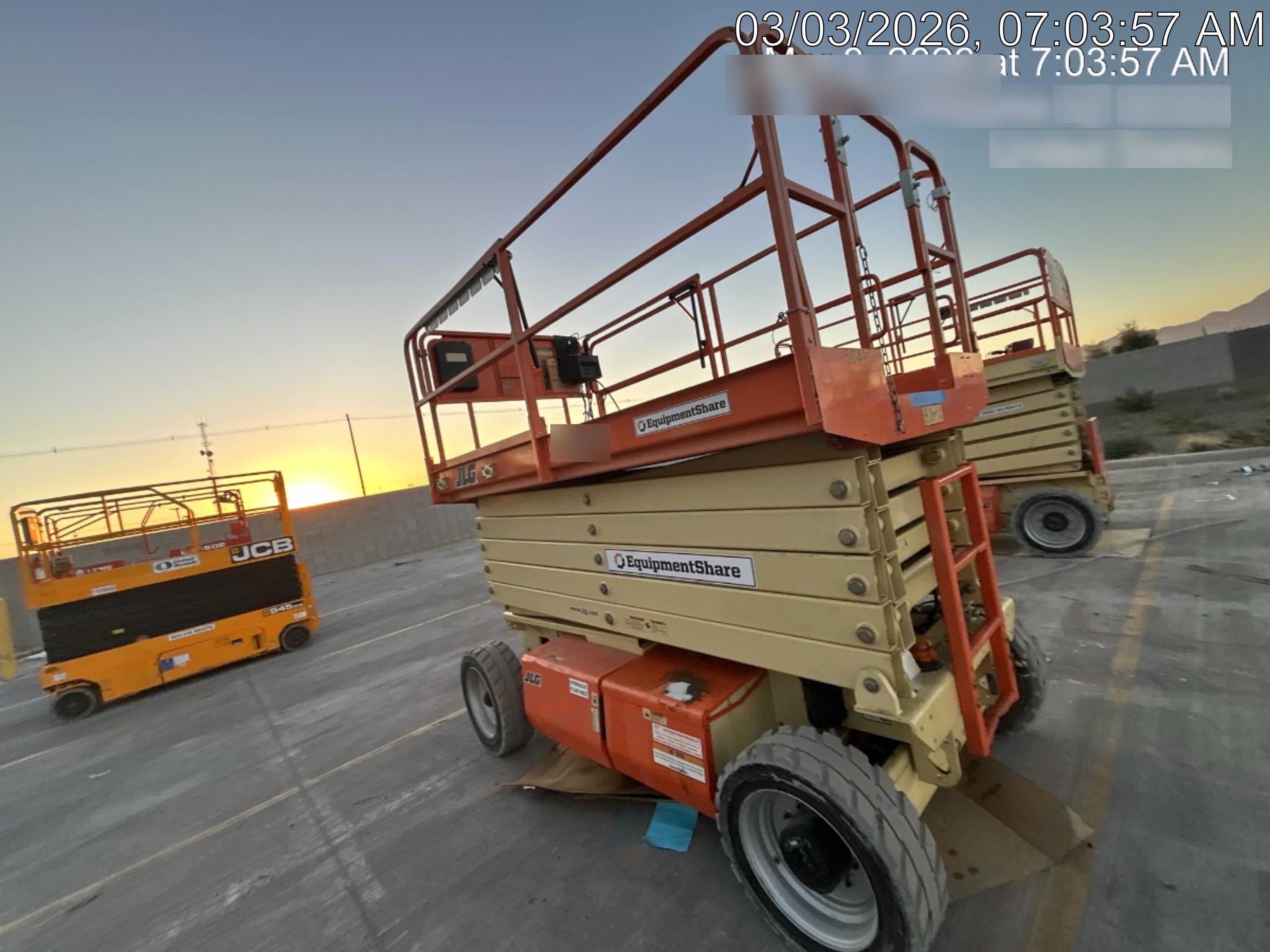 2020 JLG 4069LE
