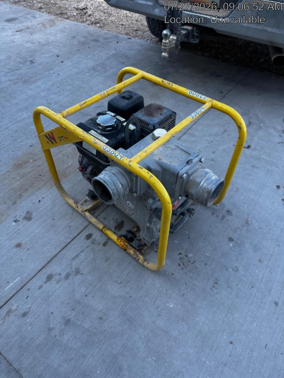 2019 WACKER NEUSON PT4A