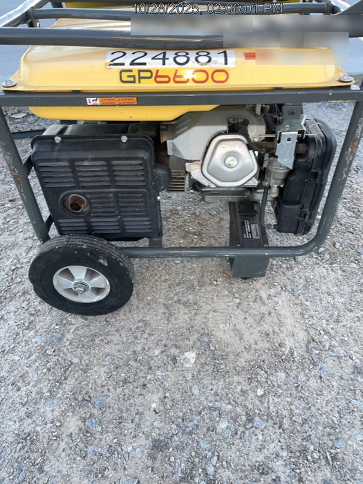 2022 WACKER NEUSON GP6600A