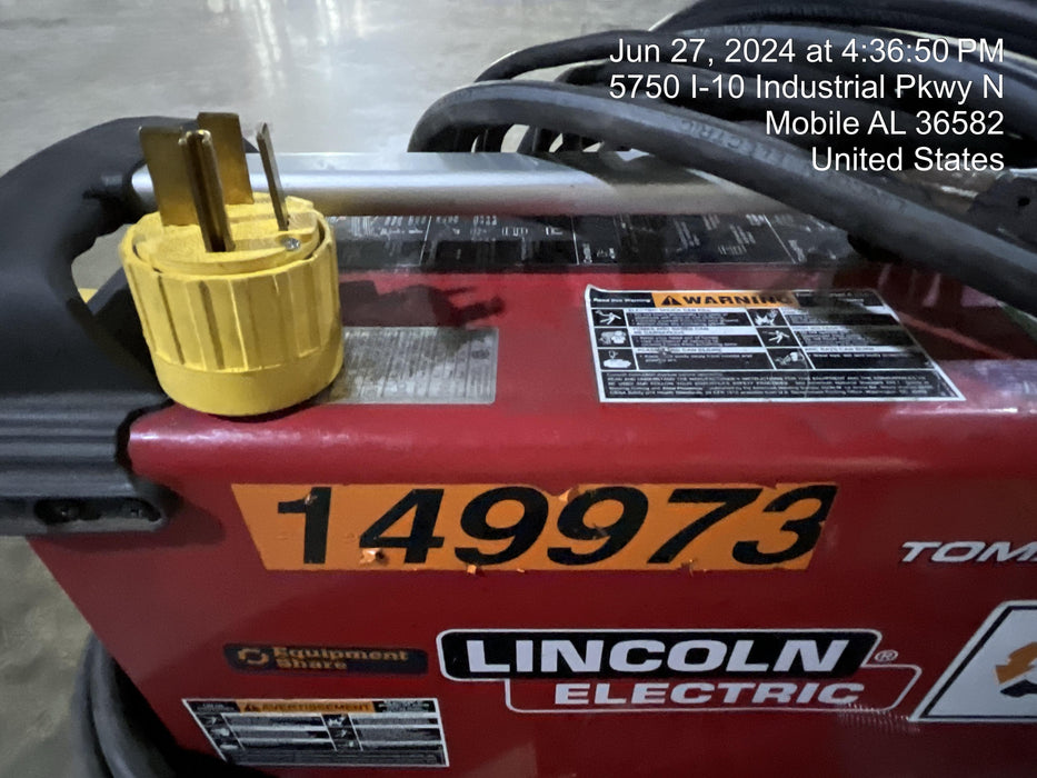 2021 LINCOLN ELECTRIC TOMAHAWK 1000