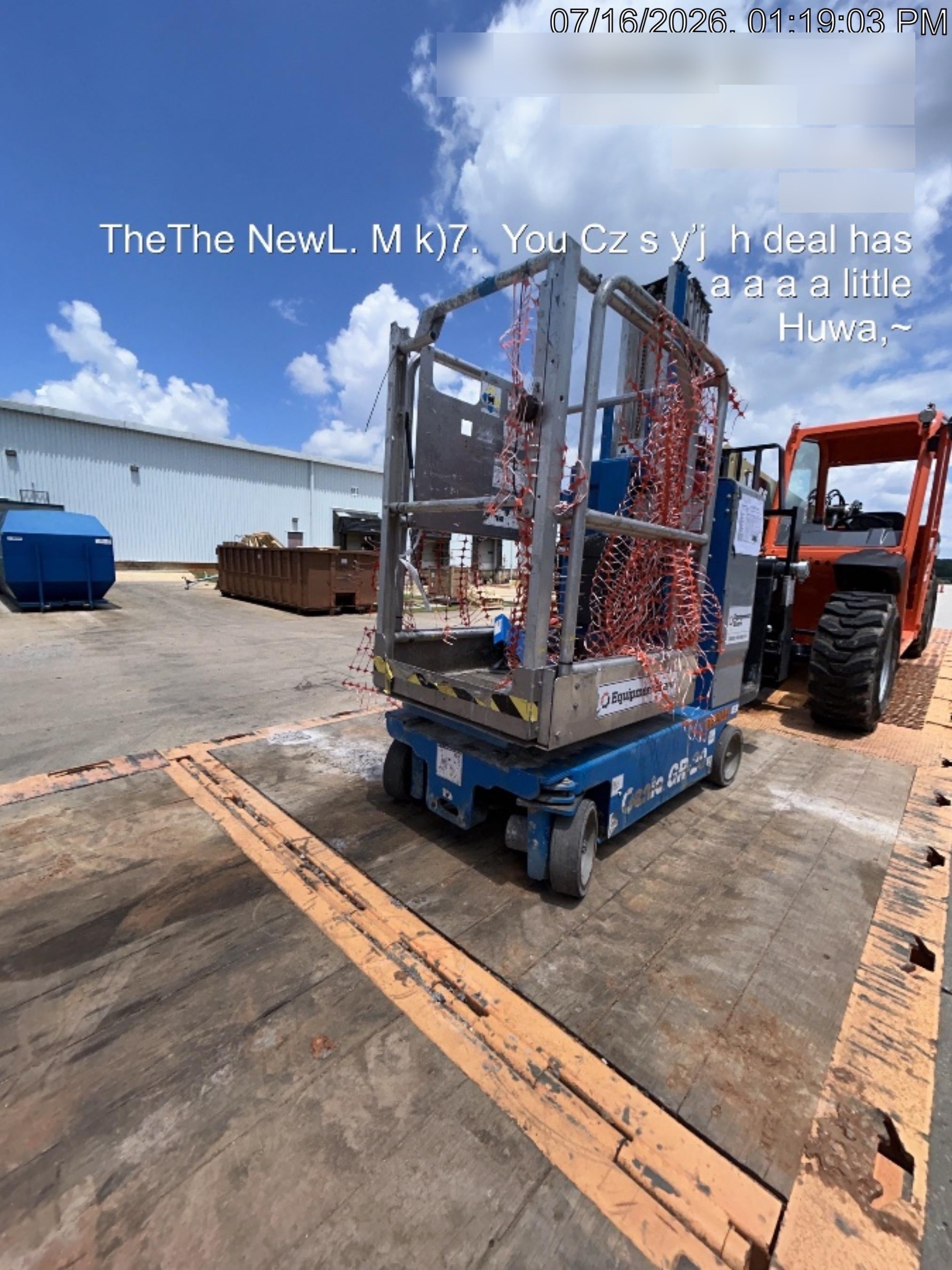 2021 GENIE GR-20