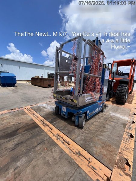 2021 GENIE GR-20