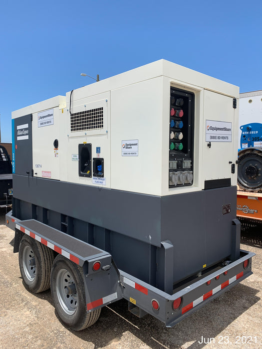 2021 ATLAS COPCO QAS200