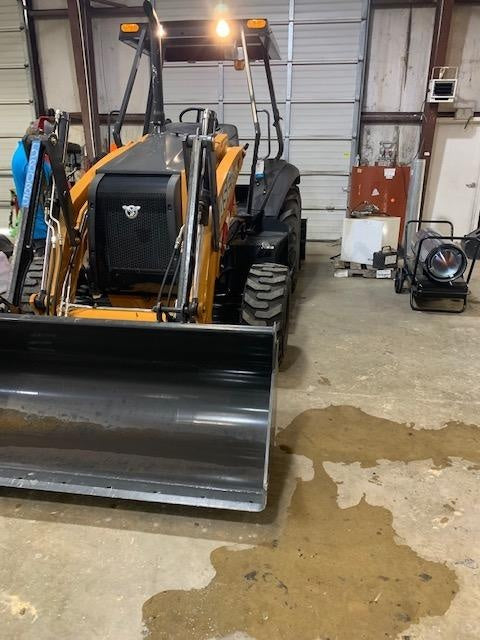2019 CASE 570N EP