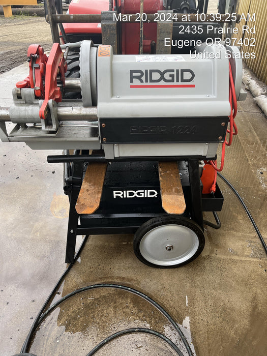2021 RIDGID 1224