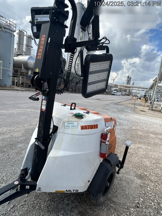 2024 Generac MLTS-4 2.4kW, Mitsu Eng, Analog, LED, Diesel.