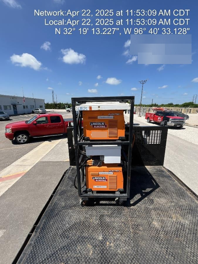 2021 LINCOLN ELECTRIC FLEXTEC 350X