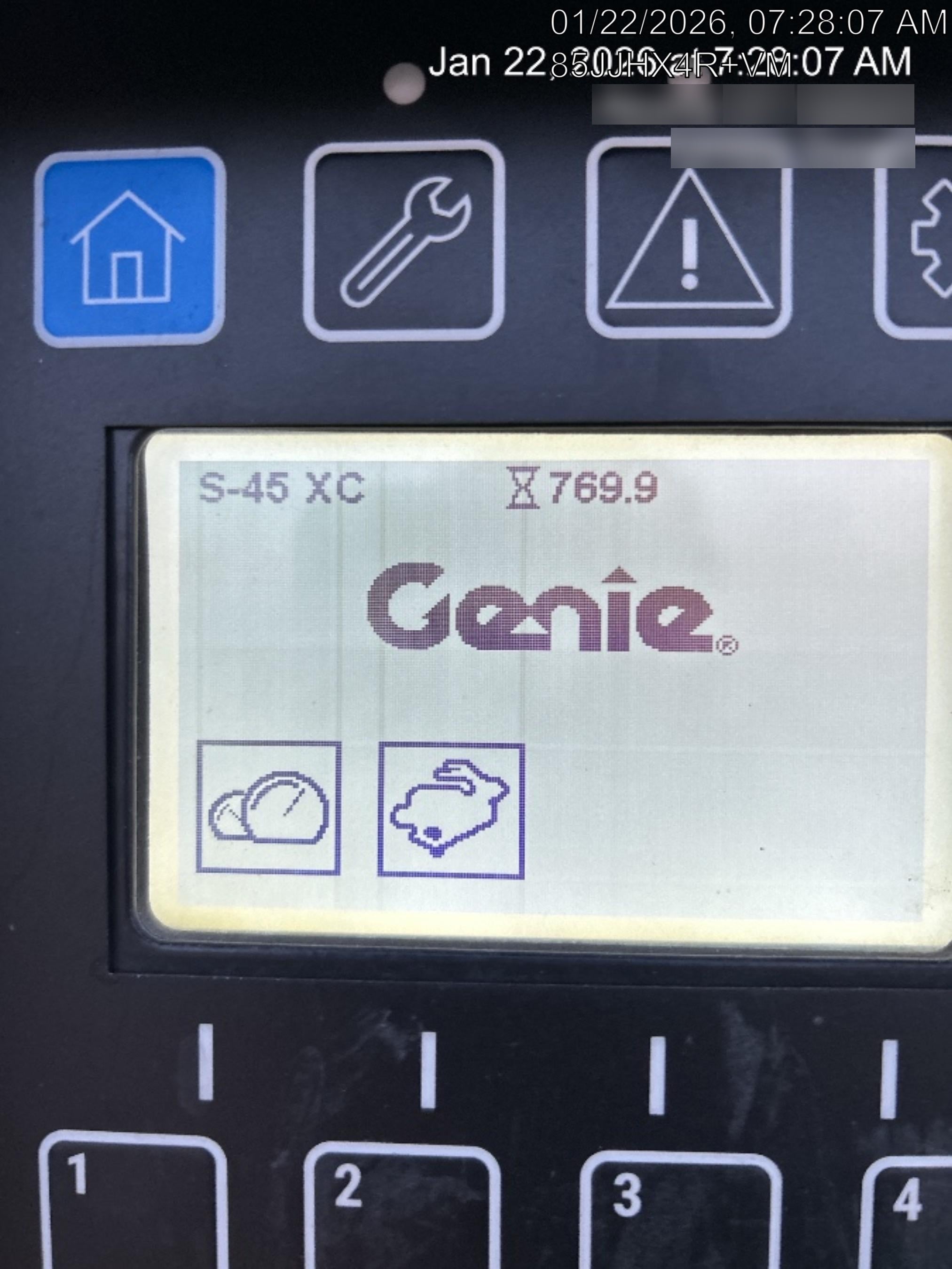 2024 GENIE S-45 XC