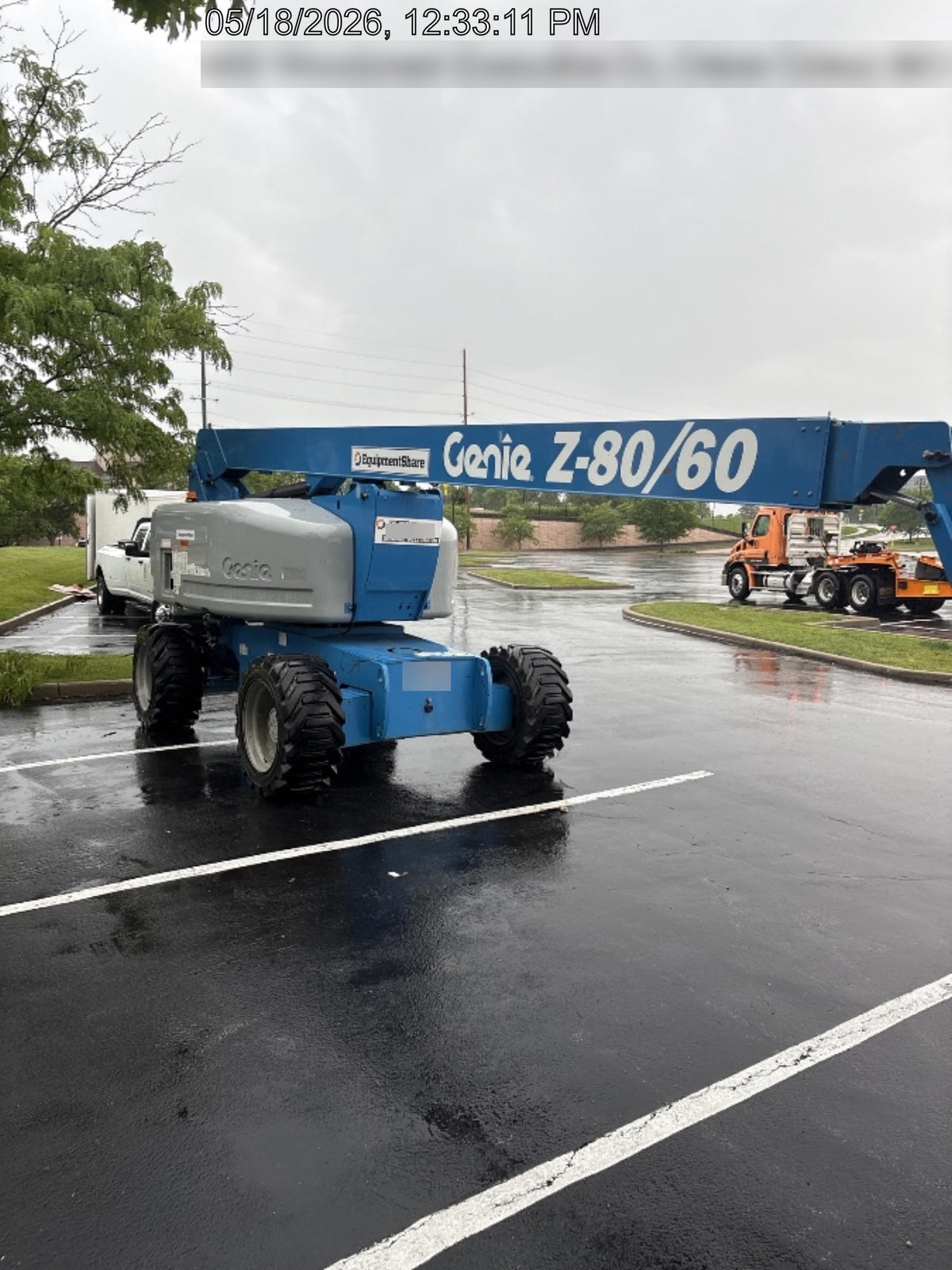 2020 GENIE Z-80/60