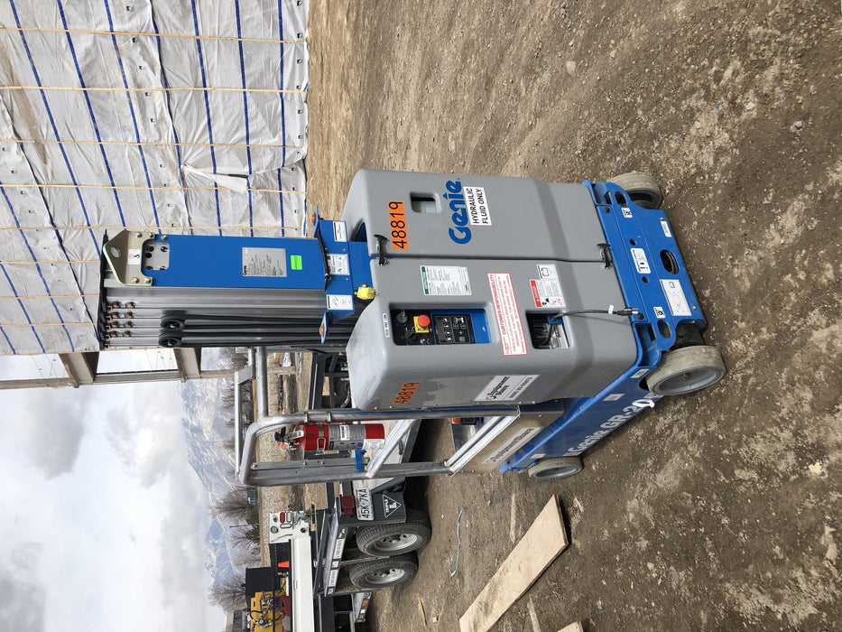 2019 GENIE GR-20
