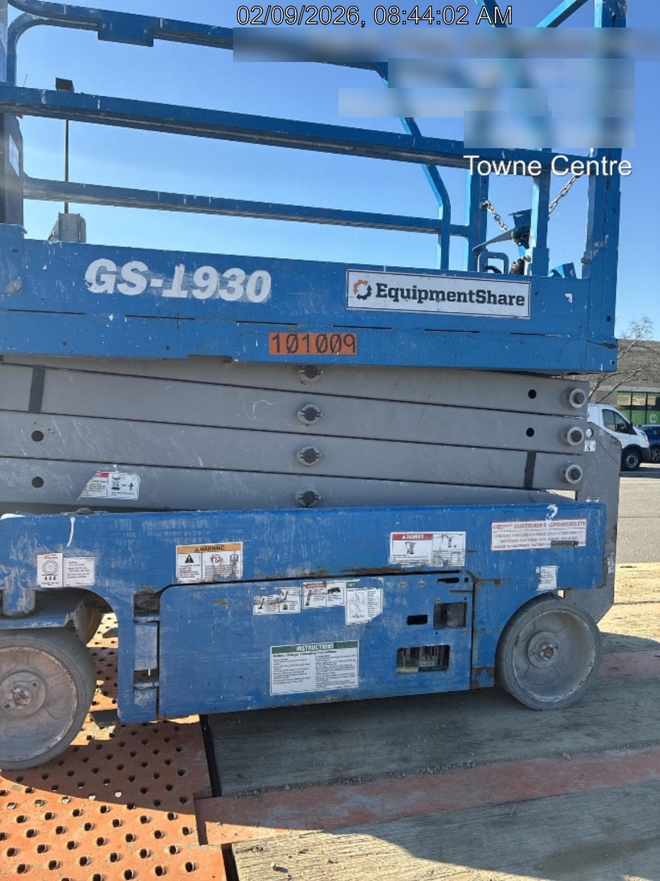 2020 Genie GS-1930 Standard Machine