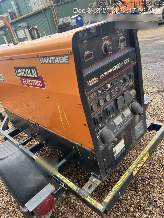 2021 LINCOLN ELECTRIC Vantage 322