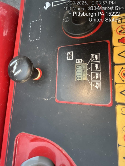 2024 TORO MBTX 2500-TS