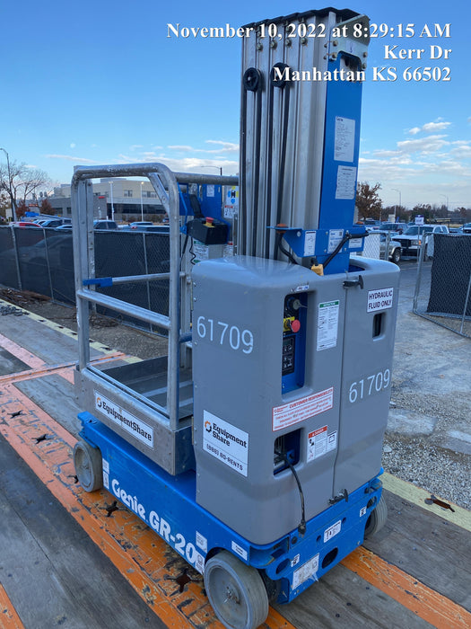2019 GENIE GR-20