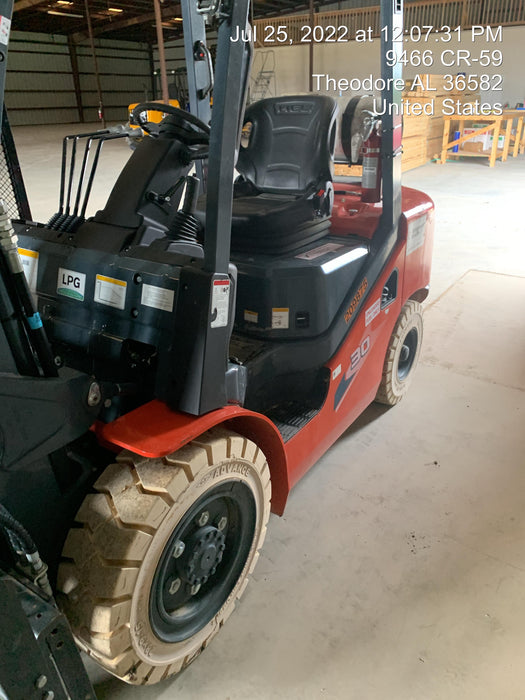 2022 HELI CPQYD30-KU1H