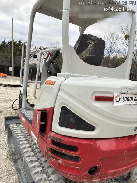 2023 TAKEUCHI TB235-2R