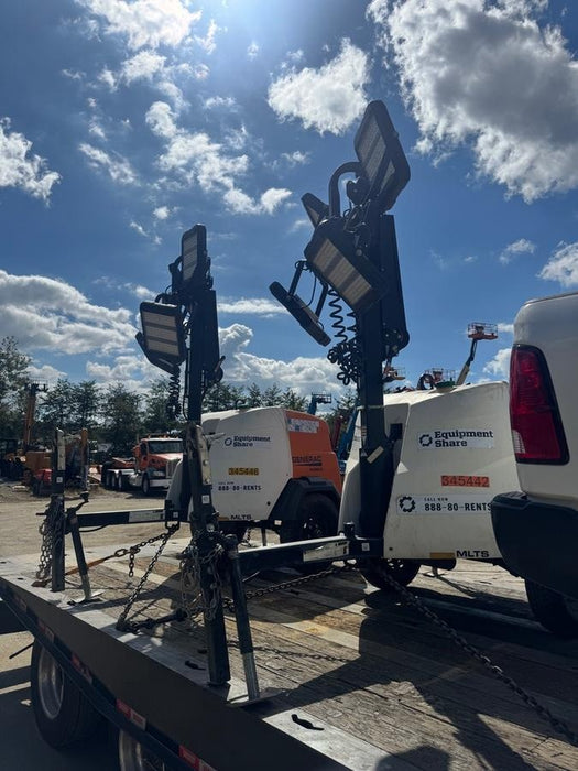 2023 Generac MLT2 Diesel, Flex Switch 120V Input, Powerzone Controller, (4) 320W LED Lights, 4kW Generator, 39.9 Gal Fuel Tank, 2" Ball, T3