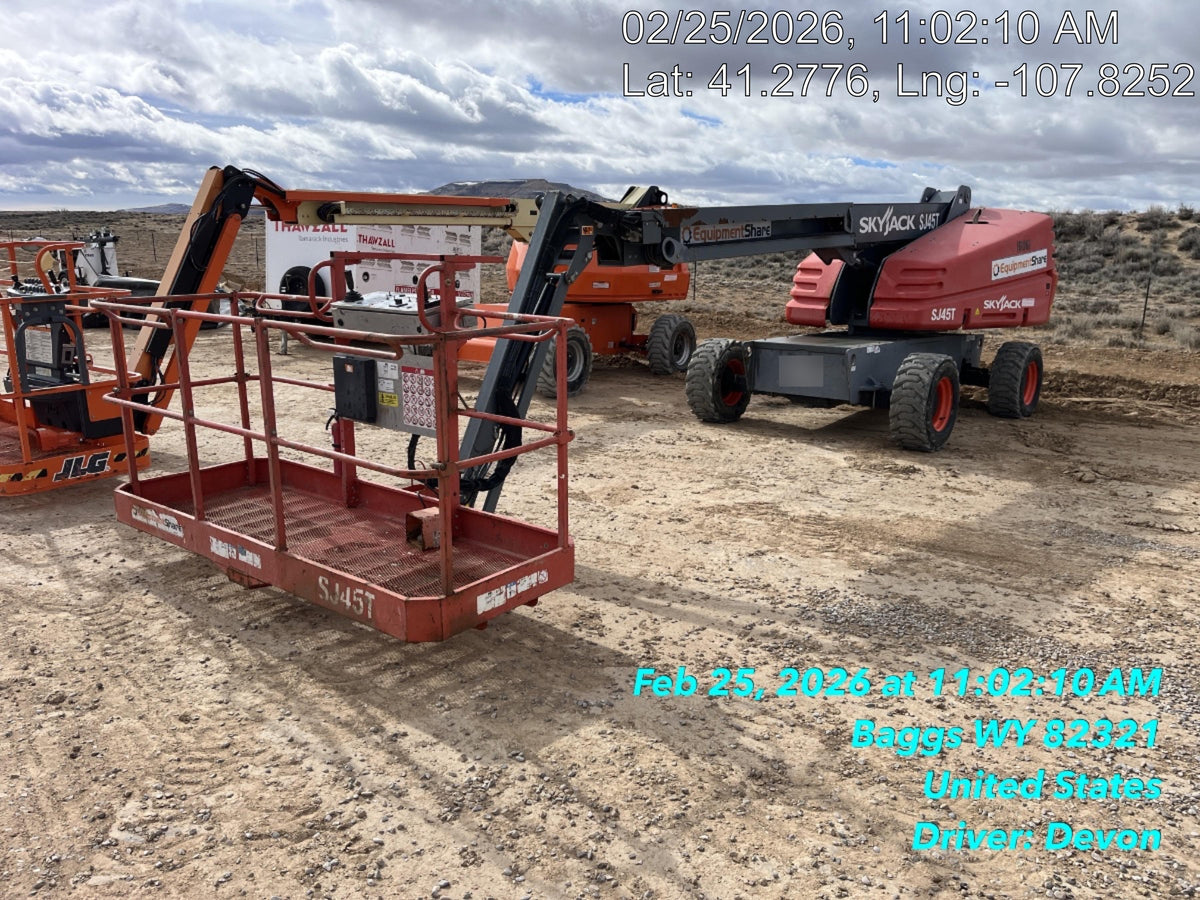 2018 SKYJACK SJ45T+