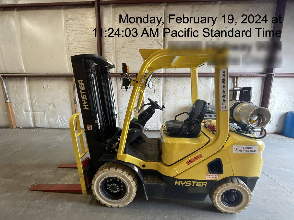 2022 HYSTER H50UT