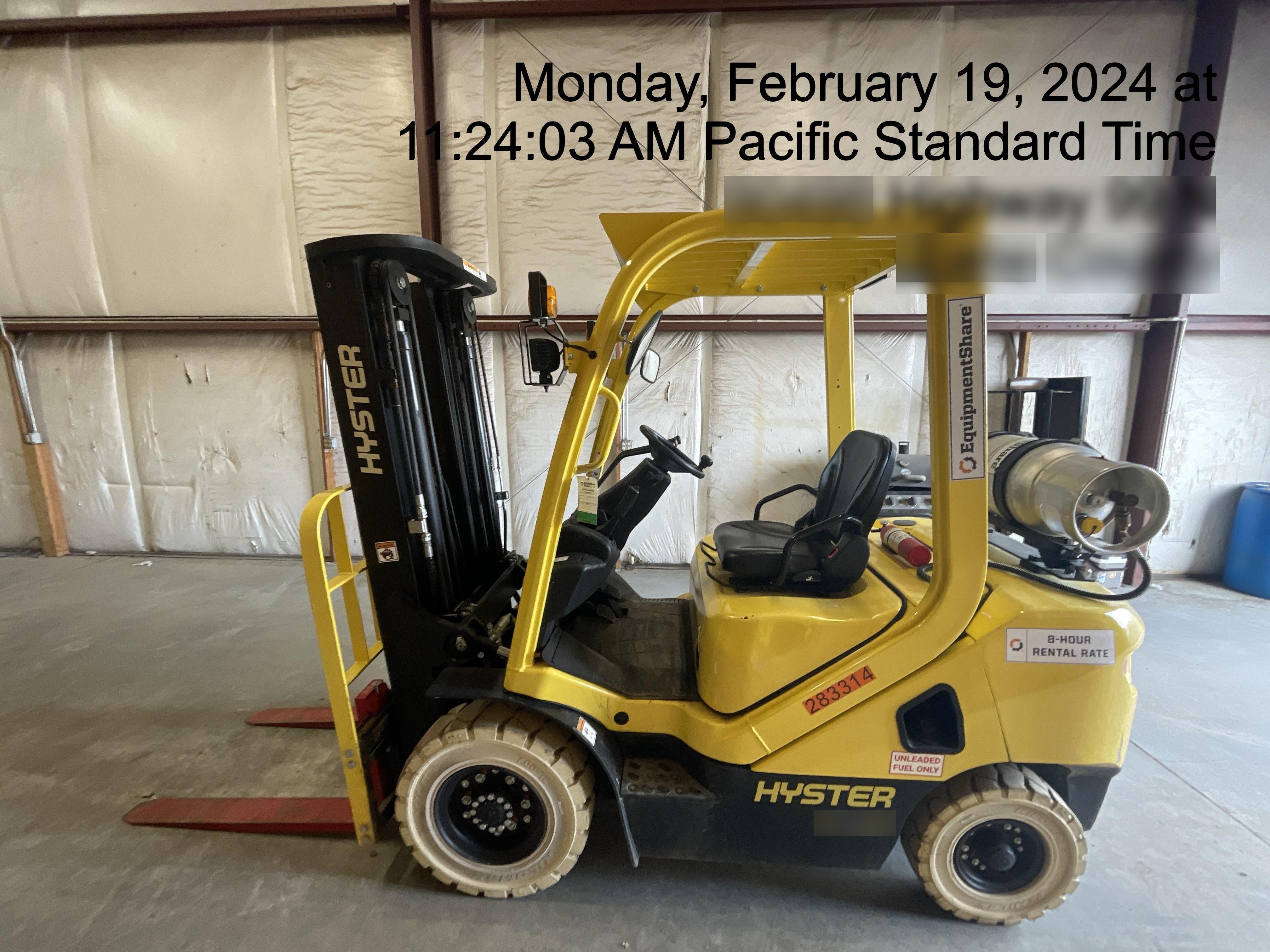 2022 HYSTER H50UT