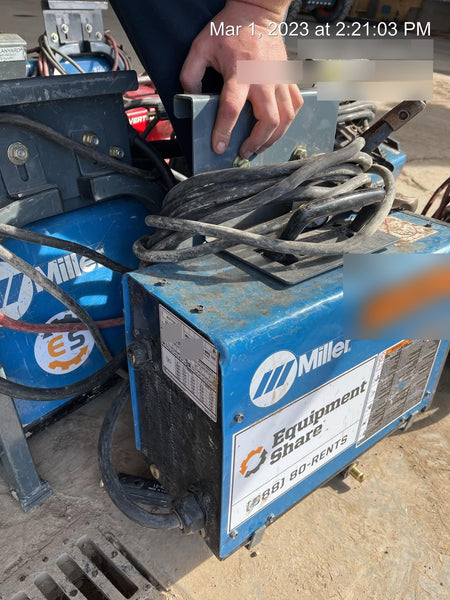 2022 MILLER ELECTRIC CST-282
