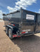 2025 TEXAS PRIDE TRAILERS 14'L x 7'W 5 Cu Yd Trunnion Hydraulic Dump
