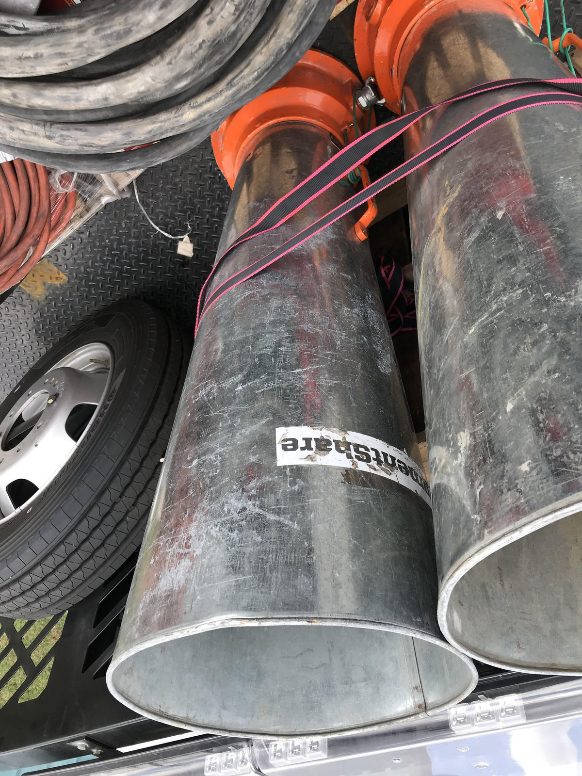 2020 MICHIGAN PNEUMATIC HV-8AM